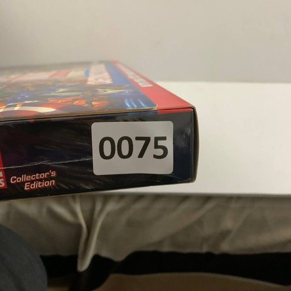 Vintage Monopoly My Marvel‎ Heroes Customize Your Own Game Edition New Sealed - Picture 9 of 10